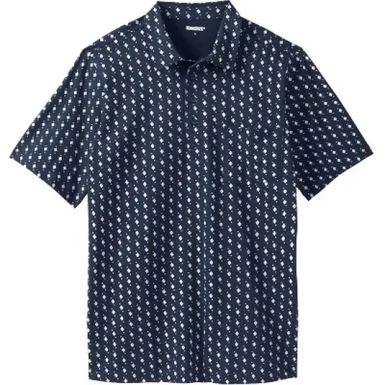 KingSize Men's Big & Tall Lightweight Pocket Golf Polo Shirt image {12}