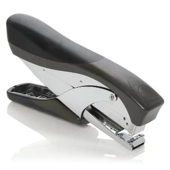 Swingline Premium Hand Stapler Full Strip 20-Sheet Capacity Black/Chrome/Dark Gray 29950 image {2}