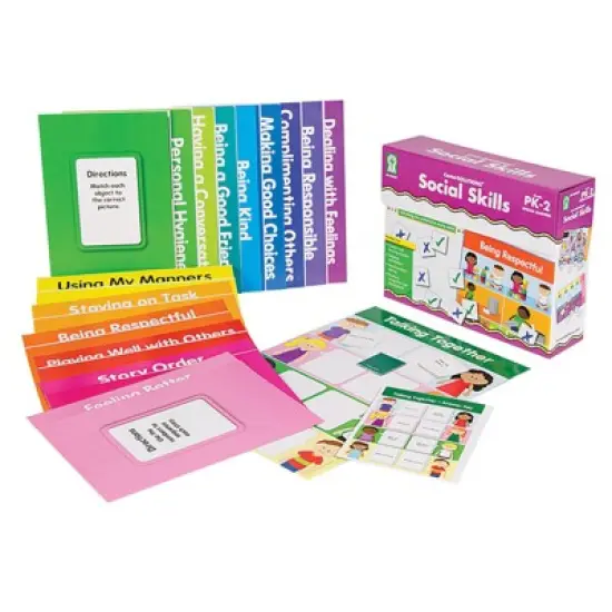 Carson Dellosa Education Social Skills File Folder Game image {2}