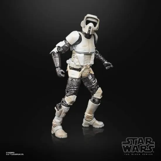 Star Wars The Black Series Carbonized Collection Scout Trooper (Target Exclusive) image {5}