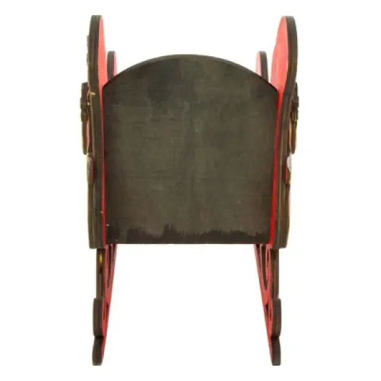 Northlight Santa Claus "Merry Christmas" Sleigh Decoration - 11.5" image {4}