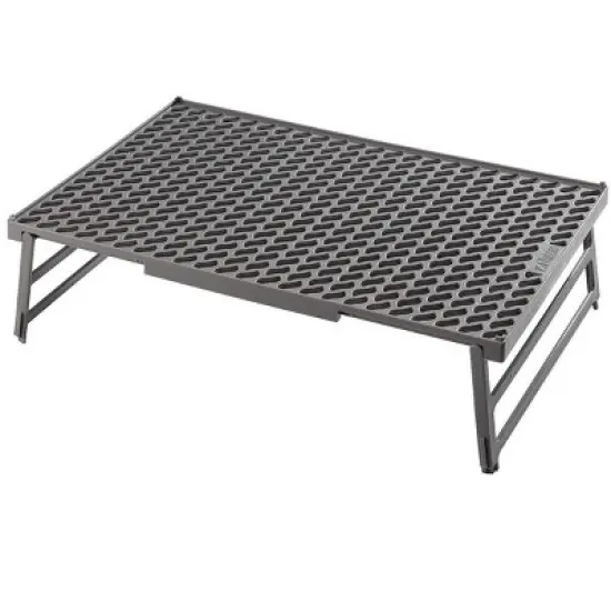 Hutzler Coolwave Stackable Cooling Rack, 15 x 10 Inches, Collapsible Baking Rack, BPA Free image {5}