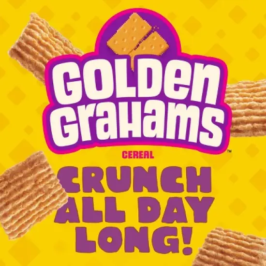 General Mills Family Size Golden Grahams Cereal - 18.9oz image {1}
