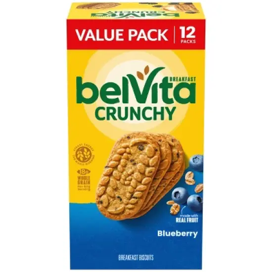 BelVita Blueberry Breakfast Biscuits Value Pack - 12.12oz/12ct image {17}