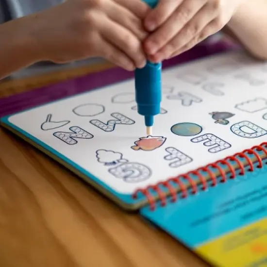 Aquadraw Dot Art Learning & Activity Book Mess Free - Chuckle & Roar image {2}