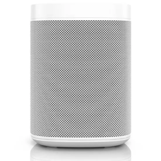 Sonos One Voice-Controlled Wireless Smart Speaker Gen 2 (Black) image {8}