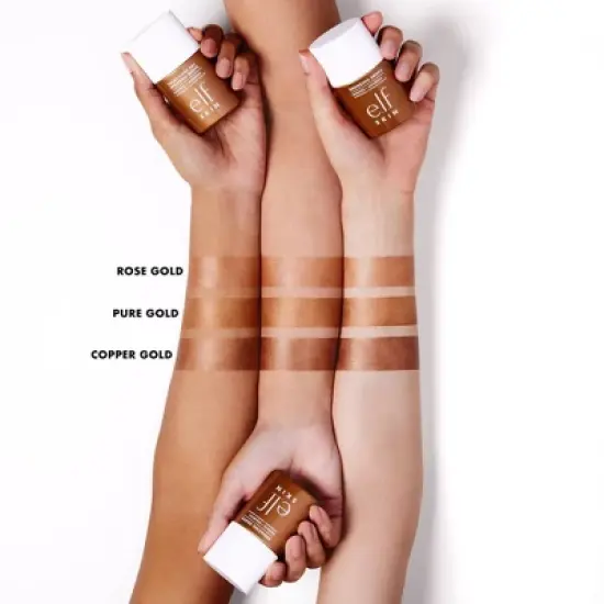 e.l.f. SKIN Bronzing Drops Mini - 0.33 fl oz image {2}