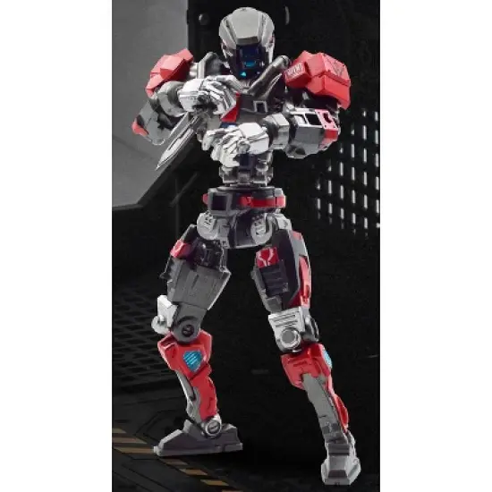 MP-03 Special Force Types Mecharms Brave 13 Team | Mecha Project | Fresh Retro Action figures image {1}