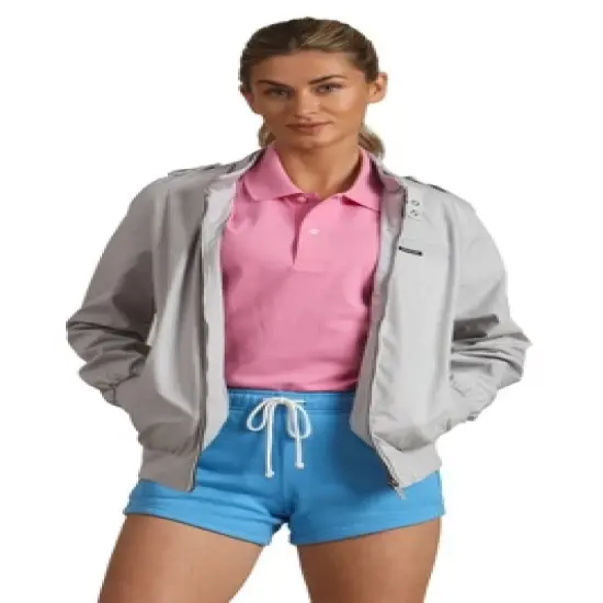 Members Only Women's Classic Iconic Racer Jacket ( Slim Fit ) image {8}