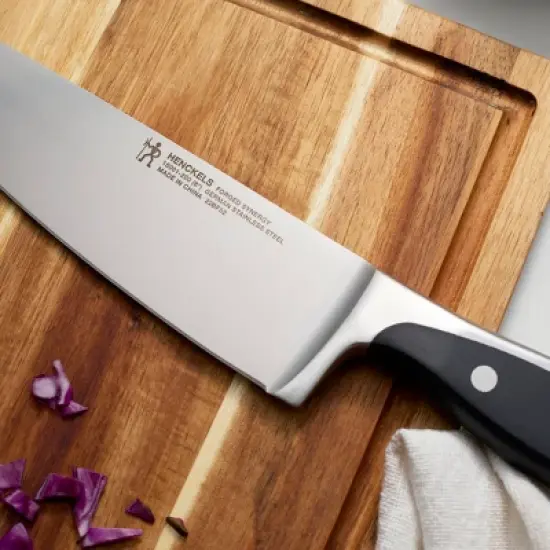 Henckels Forged Synergy 8-inch Chef's Knife image {5}