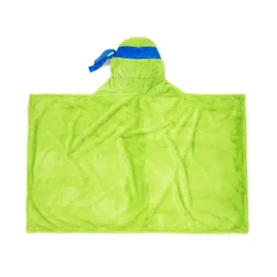 Teenage Mutant Ninja Turtles Hooded Kids' Blanket Leonardo image {3}