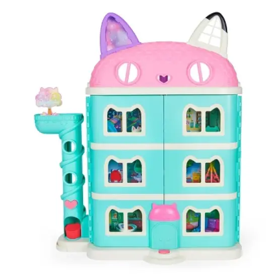 Gabby's Dollhouse Purrfect Dollhouse Playset image {3}