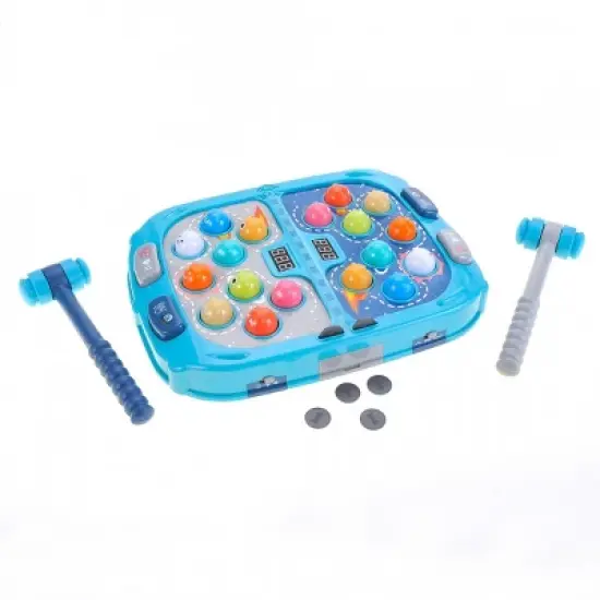 Whack A Mole Arcade Game Toy For Two Players image {3}