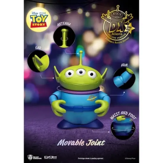 Disney Toy Story Aliens Triple pack (Dynamic 8ction Hero) image {1}