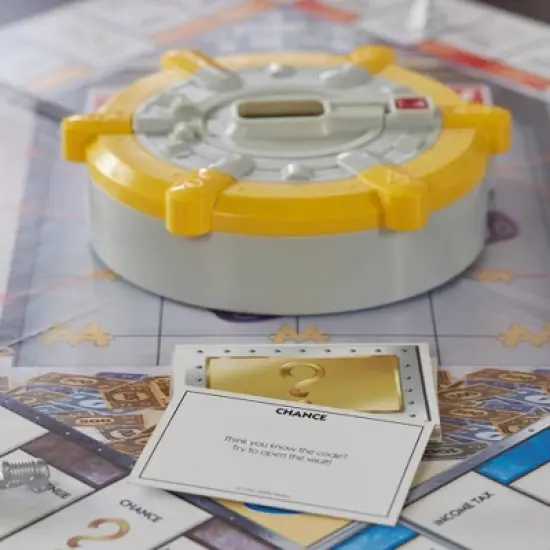 Monopoly Secret Vault Game image {7}