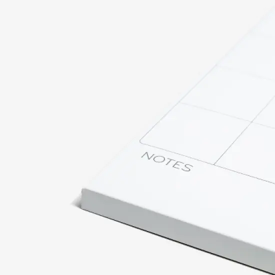 U Brands 14" Square Dry Erase Calendar Board image {3}