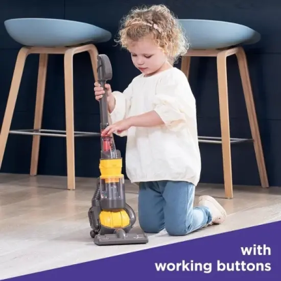 Casdon Dyson Ball Miniature Dyson Ball Replica For Children Aged 3+ With Twist and Turn Action For Realistic Role-Play Fun image {4}