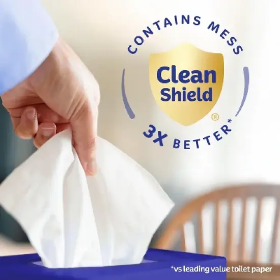 Kleenex Lotion 3-Ply Facial Tissue image {3}