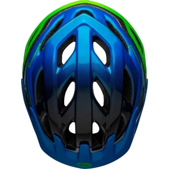Bell Rev Child Bike Helmet - Blue/Green image {3}