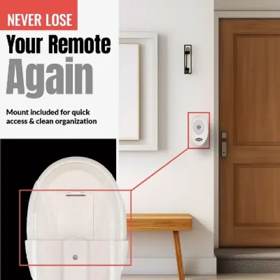 Anderic RRTX007 Replacement Ceiling Fan Remote Control for Harbor Breeze A25-TX007 image {3}