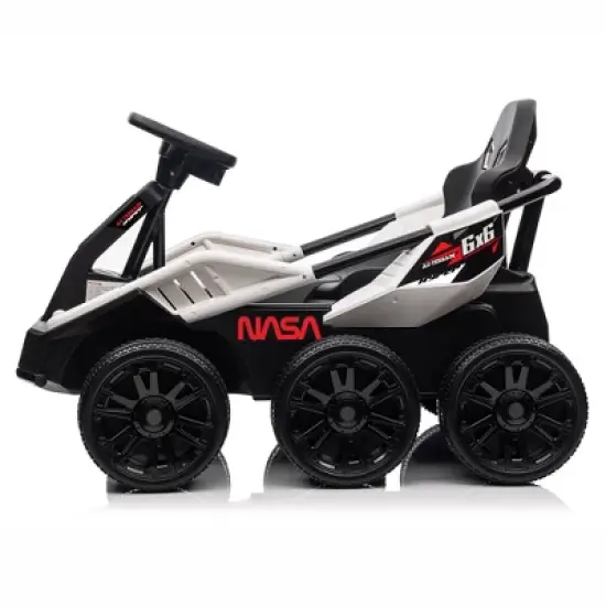 Hyper NASA Space Buggy 12 Volt Battery Powered Ride-On for Kids': Steel & Plastic, Ages 3-8 image {4}