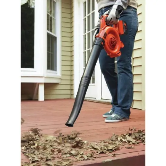Black & Decker LCC140 40V MAX Lithium-Ion Cordless String Trimmer and Sweeper Kit (2 Ah) image {5}