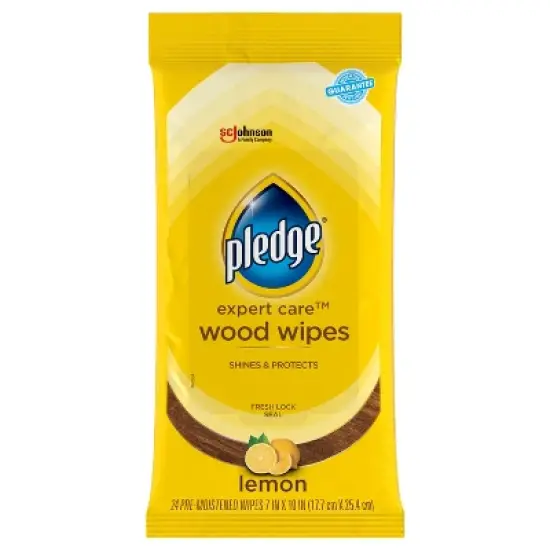 Pledge Multisurface Enhancing Wipes - Lemon - 24ct image {14}