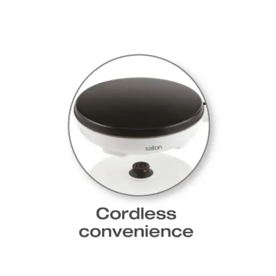 Salton Crepe & Tortilla Maker White image {3}