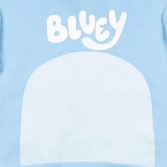 Bluey Bingo Dad Mom Fleece Matching Family Cosplay Pullover Hoodie Infant to Little Kid image {3}