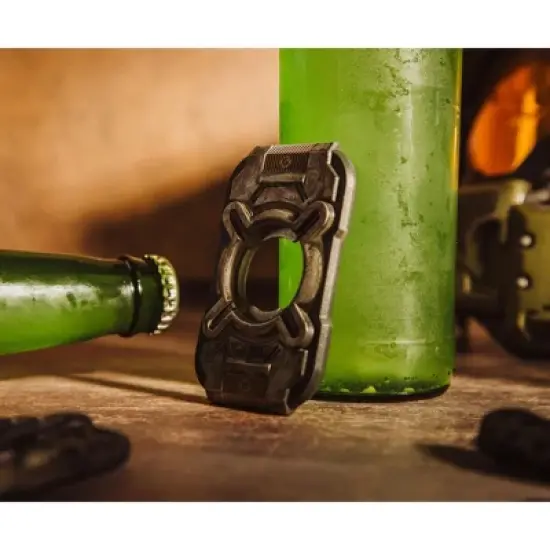 Ukonic Halo Cortana Chip Metal Bottle Opener Replica image {6}