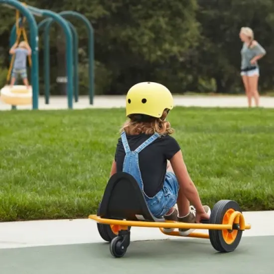 ECR4Kids My First Hand Cart, Playground Vehicles, Yellow/Black image {4}