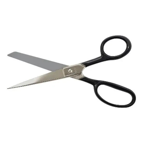 Clauss Hot Forged Carbon Steel Shears 8" Long Black 10260 image {2}