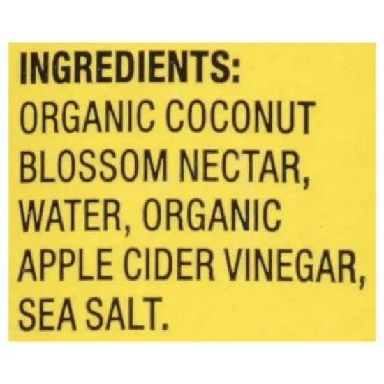 Bragg Organic Coconut Liquid Aminos - Case of 12/16 oz image {2}