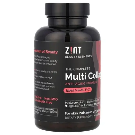 Zint The Complete Multi Collagen, 90 Capsules image {3}