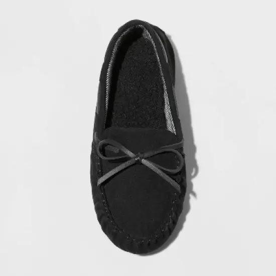Boys' Lionel Moccasin Slippers - Cat & Jack&trade; image {2}