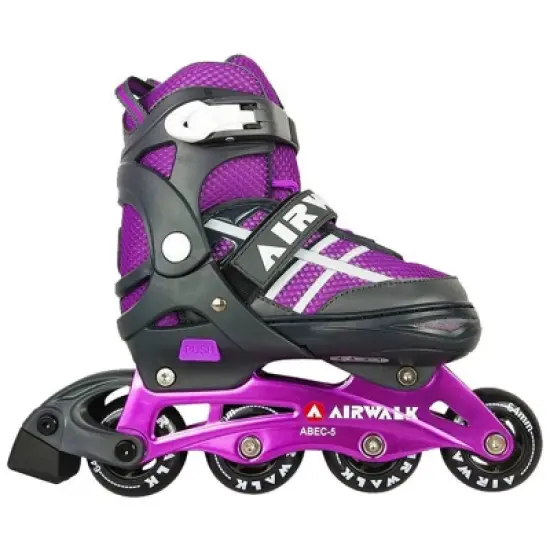 Airwalk Youth Inline Skate - Plum Purple image {7}