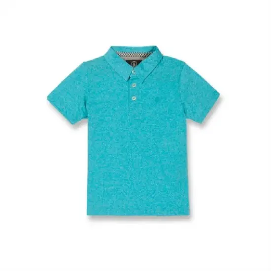 Volcom Toddler Boys Wowzer Polo Short Sleeve Shirt image {3}