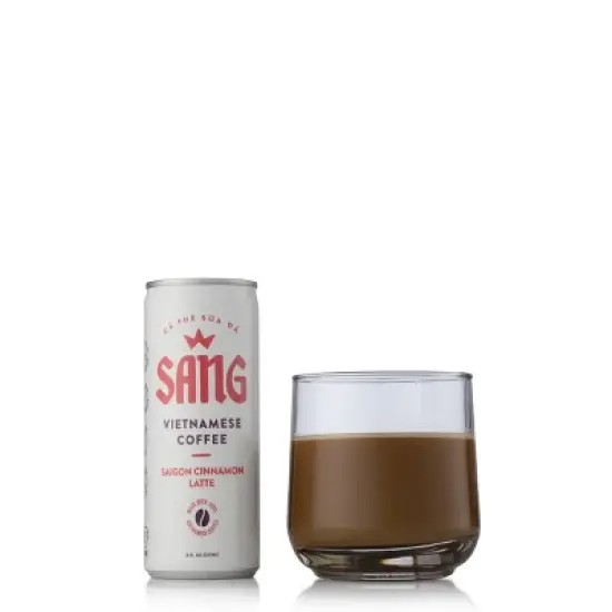 SANG Saigon Cinnamon Latte - 8oz image {1}