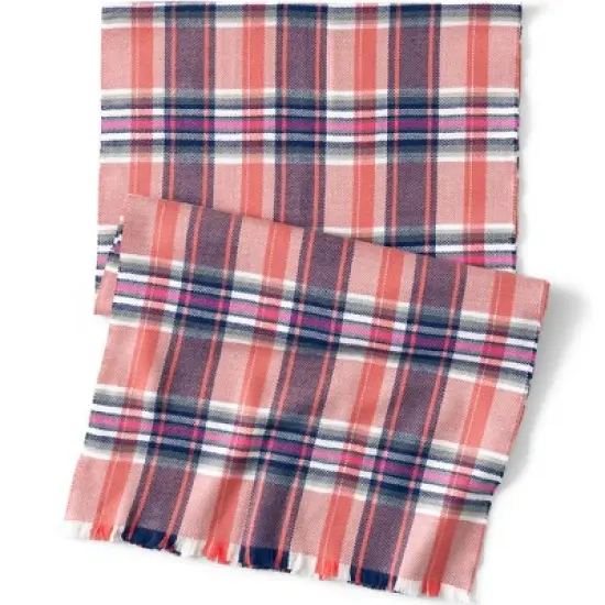 Lands' End CashTouch Winter Scarf Pattern image {5}