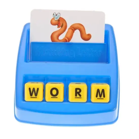 Insten Matching Letter Spelling Game for Kids, Spelling & Reading Learning Educational Toy for Preschool Toddlers, Gift for Kids image {6}