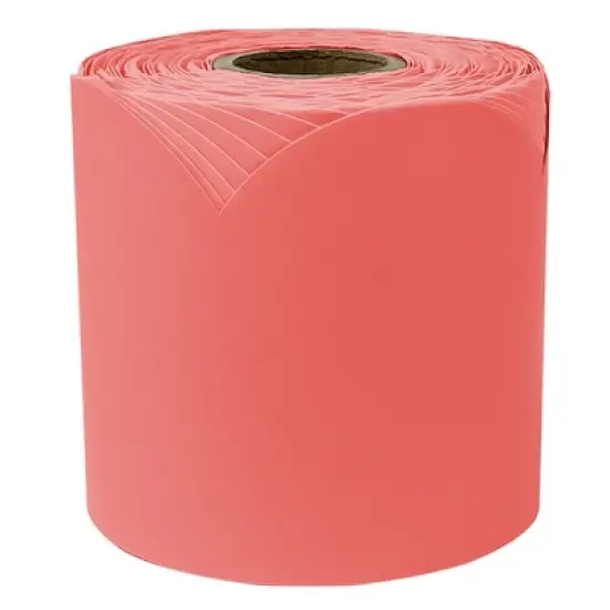 Carson Dellosa Education Rolled Scalloped Bulletin Board Border, Salmon, 65 Feet, Pack of 3 image {2}