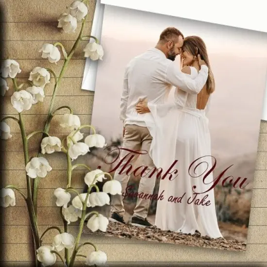 Hamilco Blank Index Cards Flat 5 1/2" x 8 1/2" Card Stock 65lb Cover White Cardstock Paper - 100 Pack with Envelopes image {3}