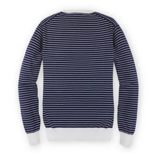 Hope & Henry Men's Long Sleeve Crew Neck Sweater with Pocket image {6}