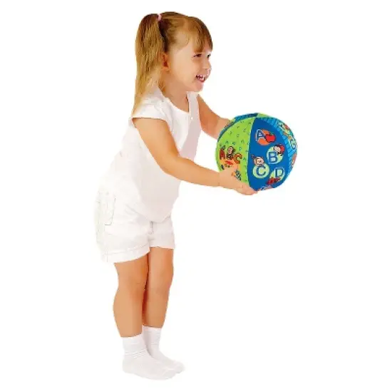 Melissa & Doug K's Kids 2-in-1 Talking Ball Educational Toy - ABCs and Counting 1-10 image {4}