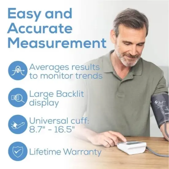 Beurer BM92 Upper Arm Blood Pressure Monitor image {10}