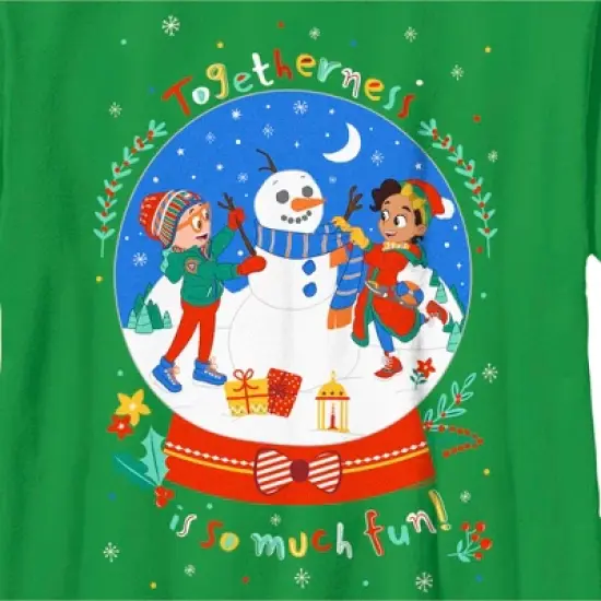 Boy's Blippi Christmas Togetherness T-Shirt image {1}