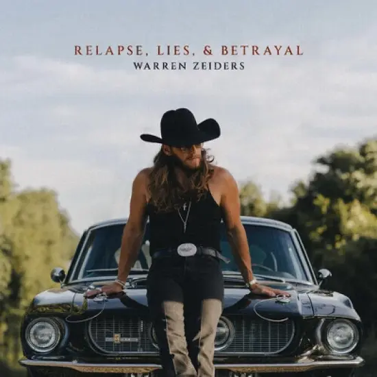 Warren Zeiders - Relapse, Lies, & Betrayal (CD) image {1}
