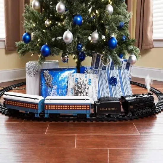 Lionel The Polar Express RTP Train Set with Bluetooth: Toy Vehicle Playset, Battery Operated, 37 Pieces, Plastic image {7}