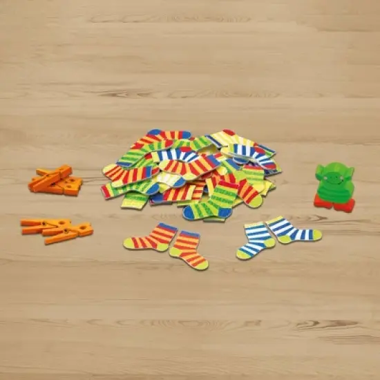 HABA Socken Zocken - Lucky Sock Dip Matching & Memory Game image {2}