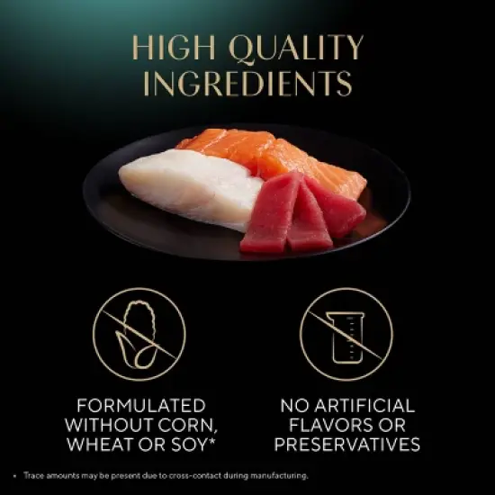 Sheba Perfect Portions Seafood Flavor Variety Pack Pate Wet Cat Food image {4}